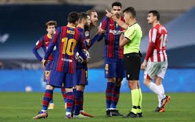 Zamora, samitier, ramallets, suárez, césar, kubala, migueli, schuster. Fc Barcelona To Appeal Messi Suspension