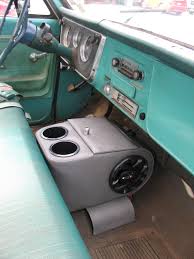 truck console universal fit bench