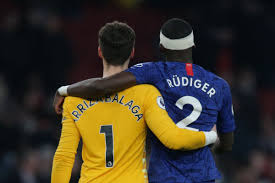 Chelsea football club, with over a century of rich sporting heritage,. Chelsea Fight Club Germany International Antonio Rudiger Dismissed From Practice After Tussle With Kepa Arrizabalaga Bavarian Football Works
