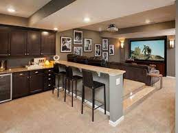 19 Finished Basement Ideas Cool