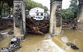 Risultati immagini per alluvioni in francia