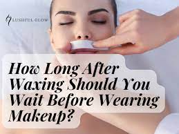 how long after waxing should you wait