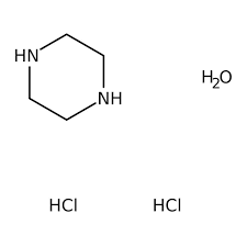 Image result for Piperazine (CAS 110-85-0)