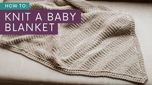 glen echo free blanket knitting pattern