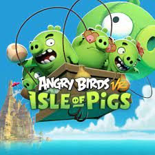 Angry Birds VR: Isle of Pigs - IGN