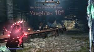 Introduction to vampirism + vampire power start. Skyrim Vampire Build Tips By Dellboy177