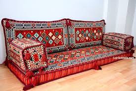 floor seating sofa mutlicolor arabic