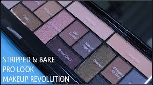 makeup revolution swatches