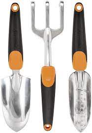 0 Pack Fiskars 384490 1001 Ergo Garden