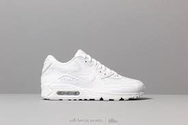 Nike mens uk 9 eu 44 air max 90 ultra 2.0 essential white black trainers t. Men S Shoes Nike Air Max 90 Essential White White White White Footshop