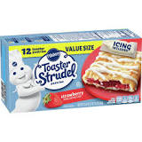 What ingredients are in toaster strudels?