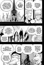 An important piece of lore that I think most people missed. (chapter 1084)  : r/OnePiece