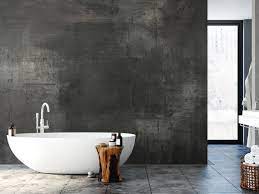 Concrete Wallpaper Self Adhesive Modern
