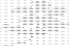 Flower ASCII ART SVG EPS Graphic by Mappingz · Creative Fabrica