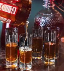 the drambuie honey shot chilled magazine