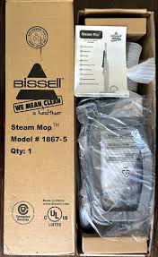 bissell hard surfaces steam mop cleaner