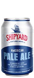 American Pale Ale - Shipyard Brewing Company