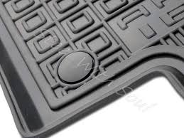 set of 5 car floor mats carpet for seat