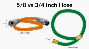 5 8 Vs 3 4 Inch Hose Which Size Is