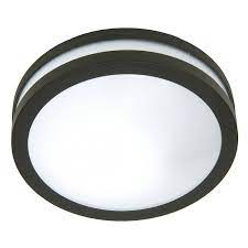 Lutec Titan 1l E27 Ip54 Ceiling Lamp
