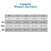 Columbia Womens Pants Size Chart Columbia Jacket Size