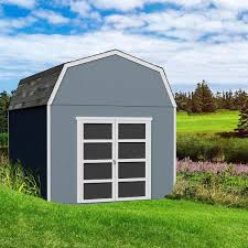 Wooden Storage Shed