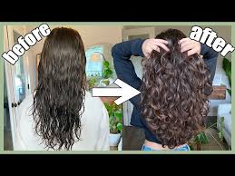 wavy curly hair routine 2b 2c curls