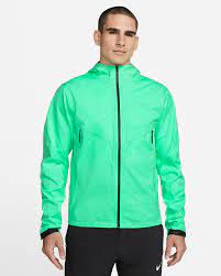 run division men s running jacket nike