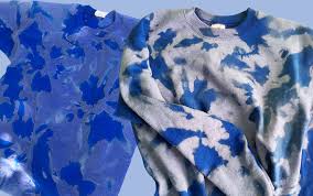how to reverse tie dye a colored shirt