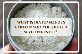 what is diatomaceous earth and why you