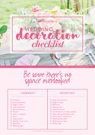 All You Need To Know About Wedding Decorations Bridestory Blog