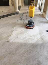 deep cleaning travertine floors clean
