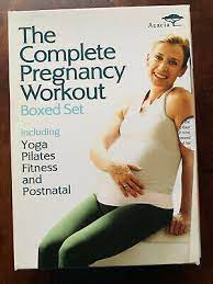 complete pregnancy workout dvd box set