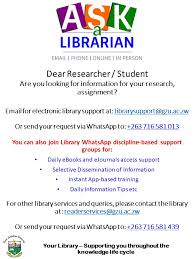 talk to a librarian gzu library