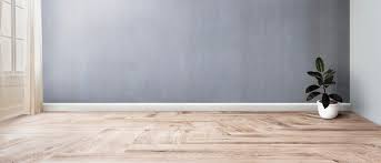 floor matches gray walls