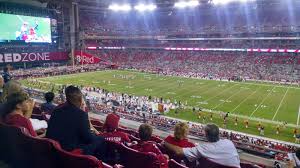 State Farm Stadium Section 233 Arizona Cardinals