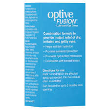 optive fusion eye drop 10 ml