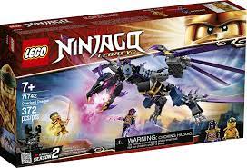 Buy LEGO NINJAGO Legacy Overlord Dragon 71742 Ninja Playset Building Kit  Featuring Posable Dragon Toy, New 2021 (372 Pieces) Online at Low Prices in  India - Amazon.in