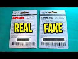 giving my roommates fake robux cards