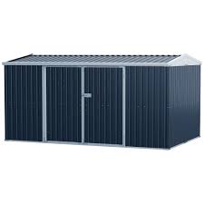 9ft outdoor garden storage shed