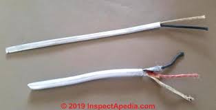 Types of house wiring, in the united states, every year brings 32,000 house fires because of breaking down electrical wire frameworks. History Of Old Electrical Wiring Identification Photo Guide