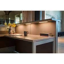 What you will need for kitchen cabinet lighting assemble the lighting in the cabinets and then splice the 18/2 gauge wire and attach each section as shown below. Black Decker Led Under Cabinet Lighting Kit 9 Warm White Overstock 14466718