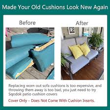Patio Cushion Covers 24x24 Outdoor