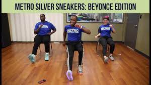 metro silver sneakers beyonce edition