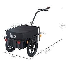 Cargo Trailer Bike Bicycle Carrier