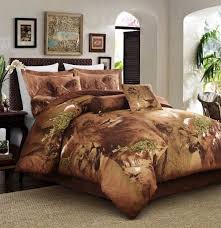 jungle collection lion animal print bed