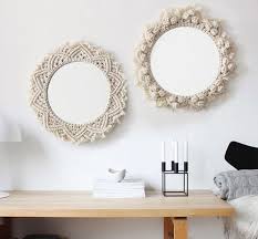Buy Macrame Mirror Wall Hanging Custom