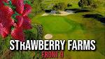 GOLFING on a FARM in ORANGE COUNTY ?! | Strawberry Farms FRONT 9 ...