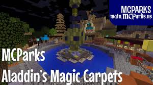 mcparks the magic carpets of aladdin