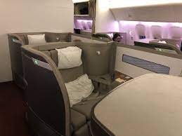 cathay pacific 777 first cl review